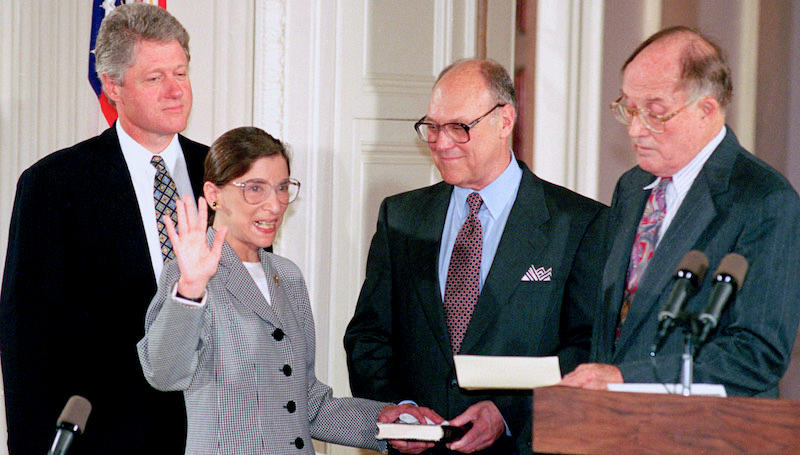 Illustration for article titled 'Marty Was Always My Best Friend': Ruth Bader Ginsburg's Love Story